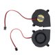 thumbnail image 4 of 2 pcs Cooling Blower Fan DC 12V 0.15A 50mmx15mm Fans for 3d Printer Humidifier Aromatherapy and Oth, 4 of 5