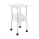 thumbnail image 1 of Carrito organizador, Bluelander, con Cajón y Repisa, Carrito de Almacenamiento Capacidad 30 Kg, Organizador, Blanco, 1 of 3