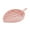 Pink, variant on Pink Modern Leaf-Shaped Soap Holder With Drainage Channels Rust-Resistant Bathroom Accessory #XXj93