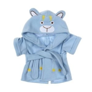 Bear Bathrobe for 14"-18" Stuffed Animals, Plush Toy Clothing