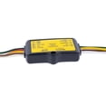 thumbnail image 3 of United Pacific 90620 Convertidor de luz para remolques Sistema de 5 cables a sistema de 4 cables Cable unido 18G con conector hembra plano de 4 vías - UNA unidad, 3 of 5