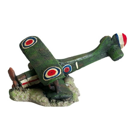 Underwater Treasures Downed Bi-Plane - Medium AUTWA009L