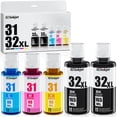 thumbnail image 1 of Set de botellas de tinta Osinkjet 31, 32XL Black Ink para HP Smart Tank, 1 of 6