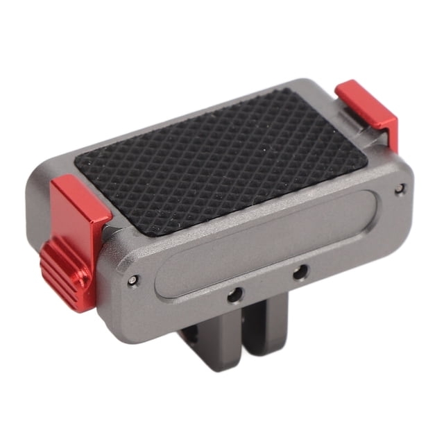 Montaje de Adaptador Magnético de Cámara de Acción, Aleación de Aluminio 2 Punta de Clip de Cámara Adaptador de Cámara de Acción para Vieges en Casa