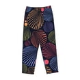 thumbnail image 4 of Fotbe Colorful Shells Women's Pajama Pants,Sleepwear Pants,Pj Bottoms Drawstring And Pockets-Medium, 4 of 9