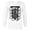White, variant on Marvel Eternals Cosmic Sphere Black and White - Long Sleeve T-Shirt for Men – Customized-White