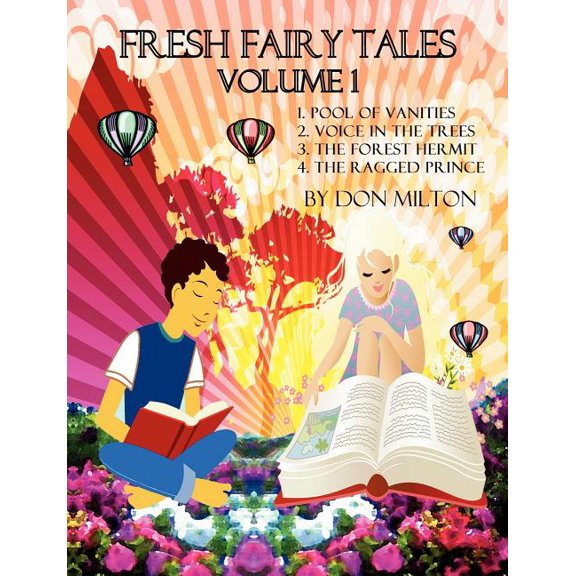 Fresh Fairy Tales Volume 1 Abridged, (Paperback)