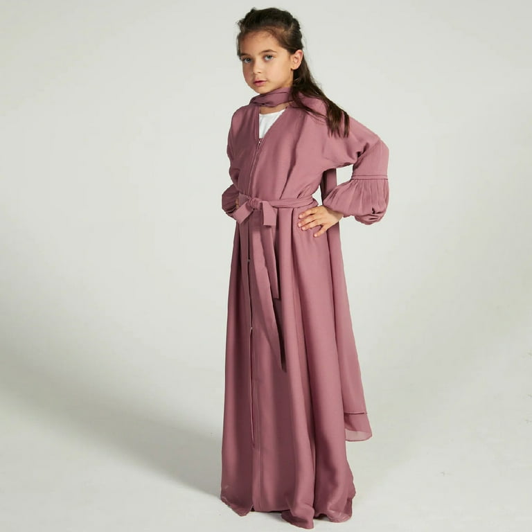 maxi long sleeve denim dress Women's Denim Long Sleeve Maxi Wrap Dress -- FI-6204D
