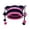 1Black, variant on Huyun Women's Crochet Cat Ear Hat Striped Pattern Star Tassel Decor Soft Warm Winter Hat for Holiday Daily Casual Wear,One Size,1Black