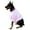 Pink, variant on Boxer / Doberman Shorty T-Shirt - Fits 56 to 110 Pound Dog - Available in 6 Colors!