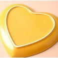 NANAHuang Solid Color Heartshaped Ceramic Dinner Plate Salad Plate