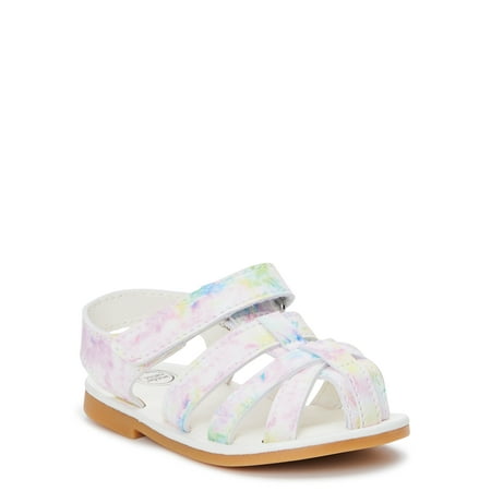 

Wonder Nation Baby Girl Fisherman Sandals Sizes 2-6