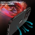 thumbnail image 5 of SaniMore for iPhone 14 Pro Max 6.7 "2022 Metal Bumper Frame + Lens Protector Case Heavy Duty Protective Anti-shock Drop Resistant Wear-resistant Ultra-thin Design for Women Men, Silver, 5 of 12