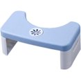 thumbnail image 1 of Bathroom Stool,Potty Stool,Plastic Step Stool,Toilet Stool,Multi-Functional Footstool, Bathroom Thickened Toilet Stool, Bathroom Wash Footstool, for Bedroom, Bathroom, Living Room, 1 of 1