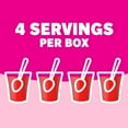 thumbnail image 4 of Jell-O Strawberry Artificially Flavored Gelatin Dessert Mix 3 oz Box (Pack of 6), 4 of 5