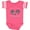 Football Pink and White, variant on Daddy's Racing Princess Pink Race Car Boys or Girls Baby Bodysuit