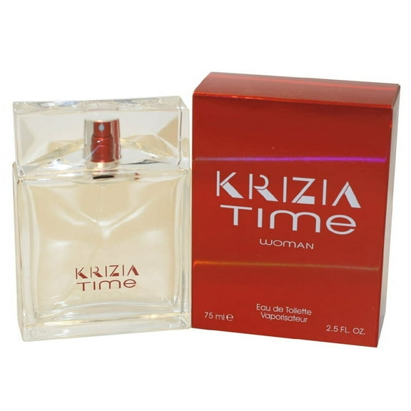 Krizia Krizia Time Eau De Toilette Spray for Women 2.5 oz