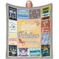 thumbnail image 2 of Retirement Gifts for Women Men, Retirement Blanket 50"x 60" Best Retirement Gifts Blanket Lightweight Cozy Home Decosr Soft Warm for Living Room Sofa, 2 of 6