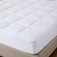 thumbnail image 4 of Lotus Home Stayclean Bacteria Reducing Microfiber Water and Stain Resistant Mattress Pad, 4 of 5