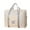 Beige, variant on Harpi Closet Organizers and Storage, Foldable Travel Duffel Bags Tote Bag Gym Bag Sports Shoulder Bag Large Luggage Bag Weekend Overnight for Women and Men