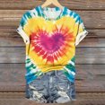 thumbnail image 4 of XMMSWDLA T-Shirts pour Femmes Manches Courtes Col Rond Basique Tee Tops Blouse Rose Tops de Sport Gym pour Femmes, 4 of 5