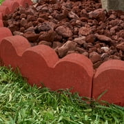 Pavestone .5 Cu. ft. Bagged Decorative Stone Red Lava Rock