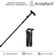 thumbnail image 2 of Bastón Plegable Portátil Andafacil®, 2 of 2