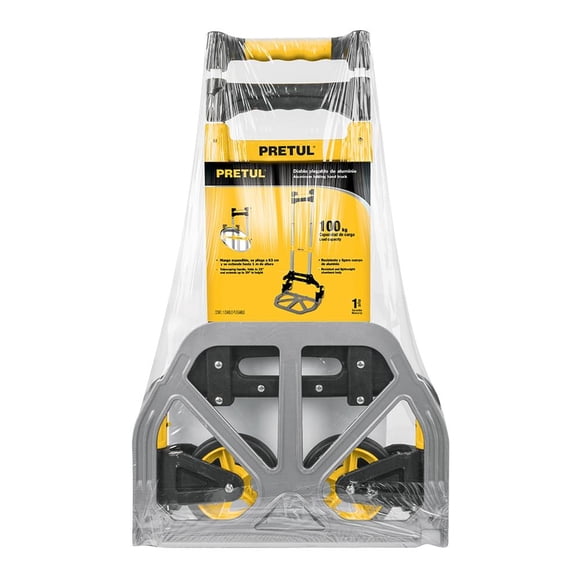Diablo Pegable Pretul de Aluminio