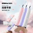 thumbnail image 3 of 3 Pcs Sakura Petals Overgrip Badminton Racket Non-slip Sweat-absorbent Cushioning Grip Tape for Badminton Squash Pink Sakura(3PCS), 3 of 5