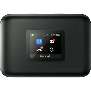 AT&T Turbo Hotspot 3 256 MB, Black - Prepaid Hotspot