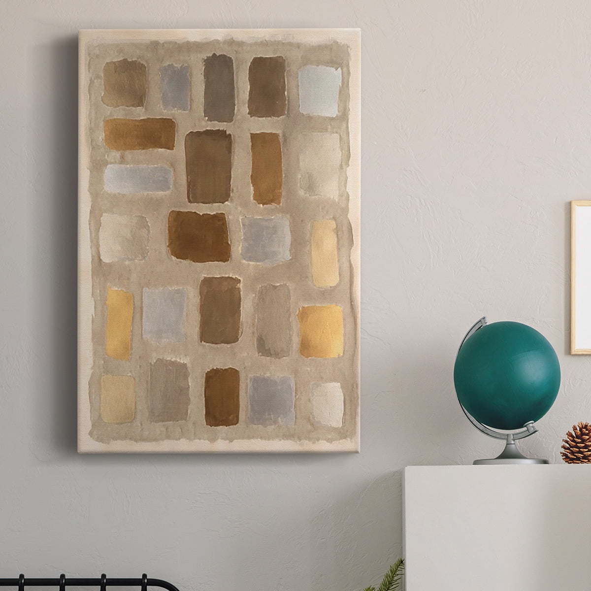 Sand Shaped I Premium Gallery Wrapped Canvas - Ready to Hang