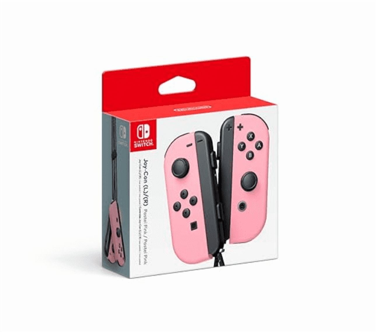 Nintendo Joy-Con (L/R) for Nintendo Switch, Pastel Pink - Walmart.com