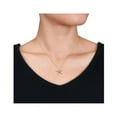 thumbnail image 3 of 10K Yellow Gold StarFish Charm Pendant Necklace with Chain, 3 of 4
