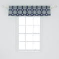 thumbnail image 2 of Ambesonne Mandala Window Valance, Chinese Flora Flowers, 54" X 12", Multicolor, 2 of 3