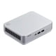 thumbnail image 5 of Mini PC ASUS NUC 14 PRO+ Intel Core Ultra 9 185H NPU 13 TOPS 2x DDR5 1x M.2 2x Thunderbolt 4 WiFi 6E Bluetooth 5.3 Barebone Blanco RNUC14RVSU900001I, 5 of 5