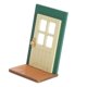 thumbnail image 1 of Simulación de Puerta de Madera en Miniatura, Accesorios de Decoración de Muñecas, Juguetes de Simulación de Muñecas, Accesorios Pa Hugo Puerta en miniatura, 1 of 10