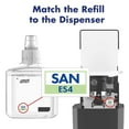 thumbnail image 3 of PURELL ES4 Push-Style Hand Sanitizer Dispenser 5024-01, 3 of 7