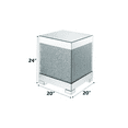 thumbnail image 4 of ACME Mallika End Table, Faux Round Crystals, 4 of 6