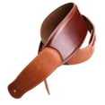 thumbnail image 3 of Guitar Accessories Thick Genuine Leather Electric Bass Guitar Strap Adjustable cowhide3704, 3 of 6