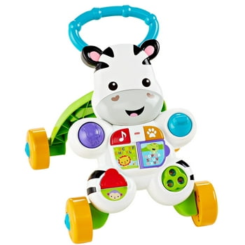 Fisher-Price Learn with Me Zebra Walker only $12.97