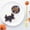 F, variant on Halloween Themed Golden Dessert Spoons Witch Hat Pumpkin Design Party Tableware Serving Utensils for Coffee Tea Ice Mixing