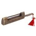 thumbnail image 4 of Antique , Spacing 9cm   5.4x1.6x0.8in Chinese Antique Lock  For Cabinets For Gift Boxes, 4 of 8