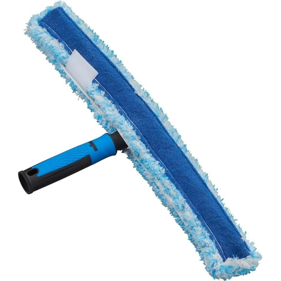 Unger Professional Grip Window Scrubber, 18"