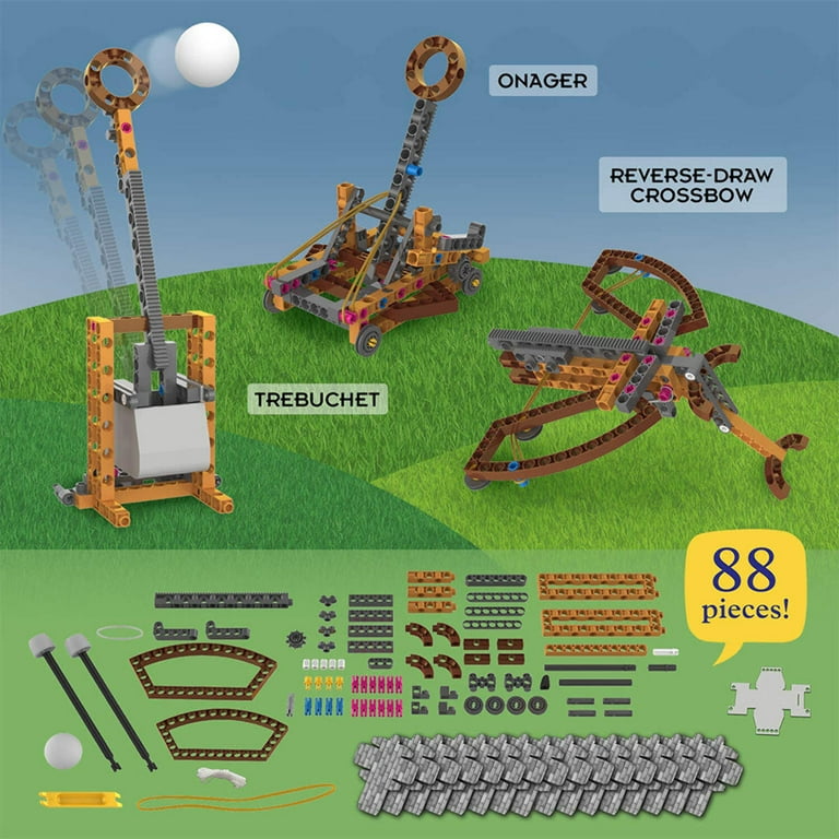 Thames & Kosmos Catapult Engineering Maker Kit, 6-in-1 - Walmart.com