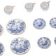 thumbnail image 3 of Juego de Té Chino de Cerámica Azules perfecl 1/12 Vajilla para Casa de Decoración, 3 of 8