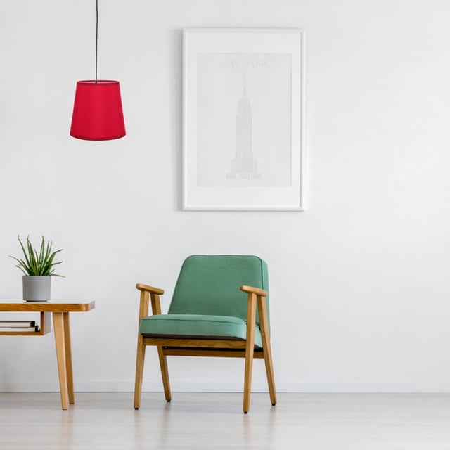 CRAFTHROU Pantalla Para De Y Pared Material Duradero Y Estilo Simple