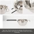 thumbnail image 4 of LIFKOME Chauffe-Chocolat Pot de Fusion en Acier Inoxydable Rond pour Cuisine 1Ensemble, 4 of 8