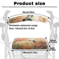 thumbnail image 6 of HELLHERO Hummingbird Flowers Back Rest Covers and Seat Back Covers for The Elderly Washable for Dust Proof, 6 of 7