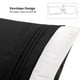 thumbnail image 3 of Juego de 2 Suaves Transpirables Fundas Almohadas con Bordado sin Cremallera, 3 of 6