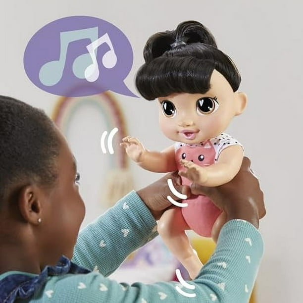 Baby Alive Crawl 'n Play Katie Kat Electronic Crawling Baby Doll